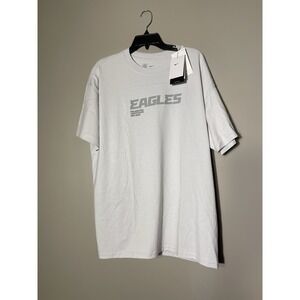 Nike Philadelphia Eagles Max 90 Men's T-shirt Ivory Size L NWT $30